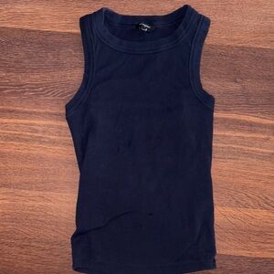 Banana Republic Navy Blue Tank Top